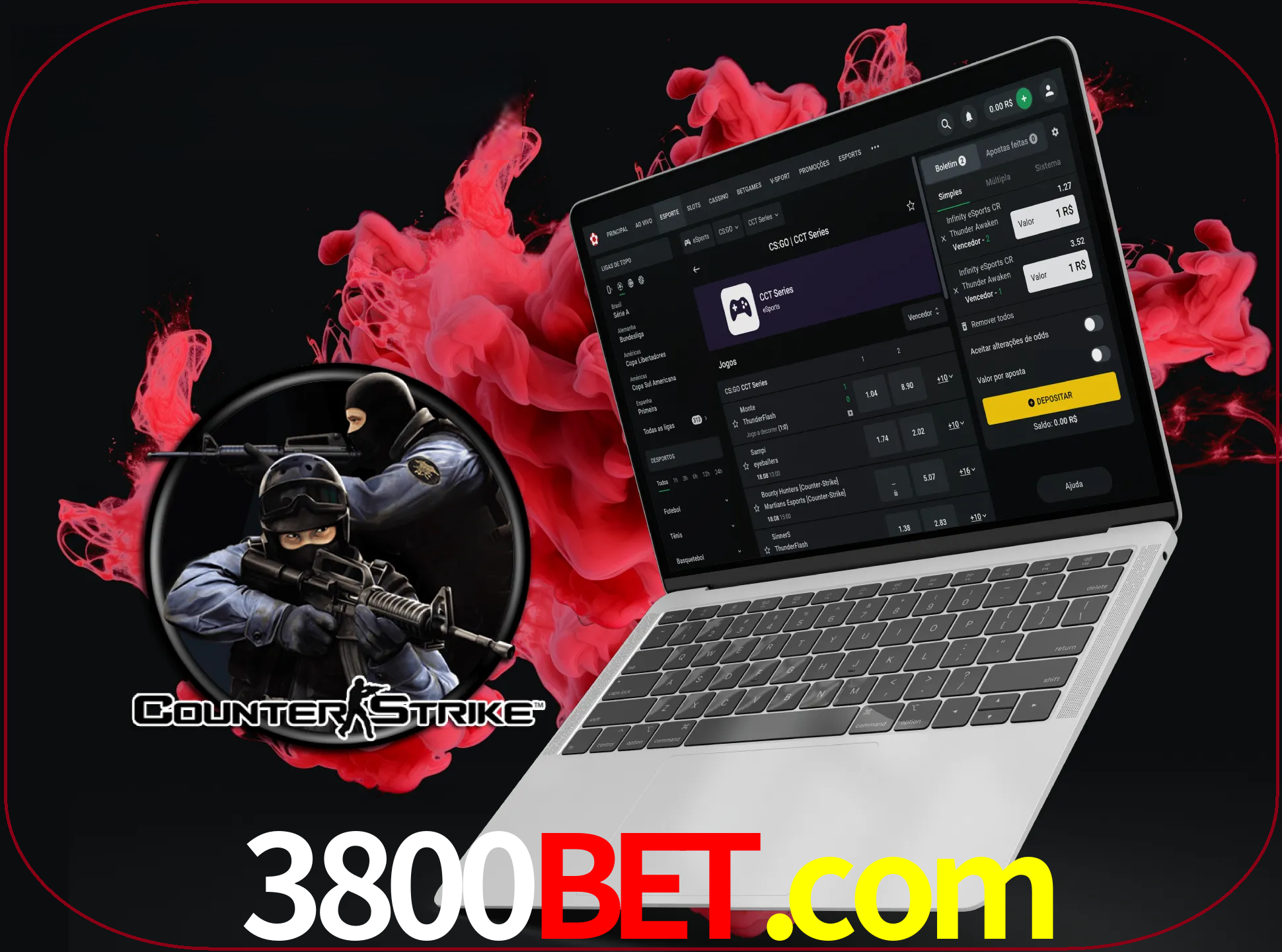Um grande número de jogos irá agradar aos fãs deste jogo de tiro no sítio Web e na aplicação da empresa 3800bet.