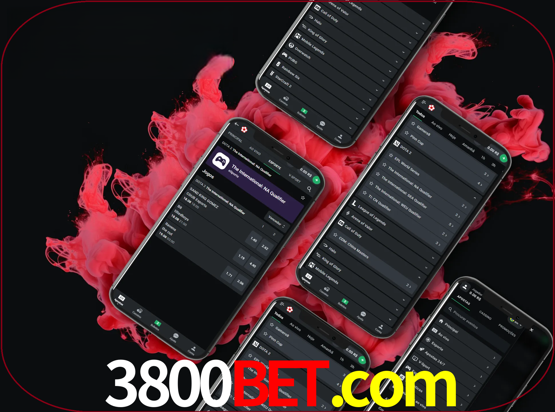 Se o seu smartphone não for compatível com a aplicação, esta opção do 3800bet ajudá-lo-á a desfrutar do jogo.