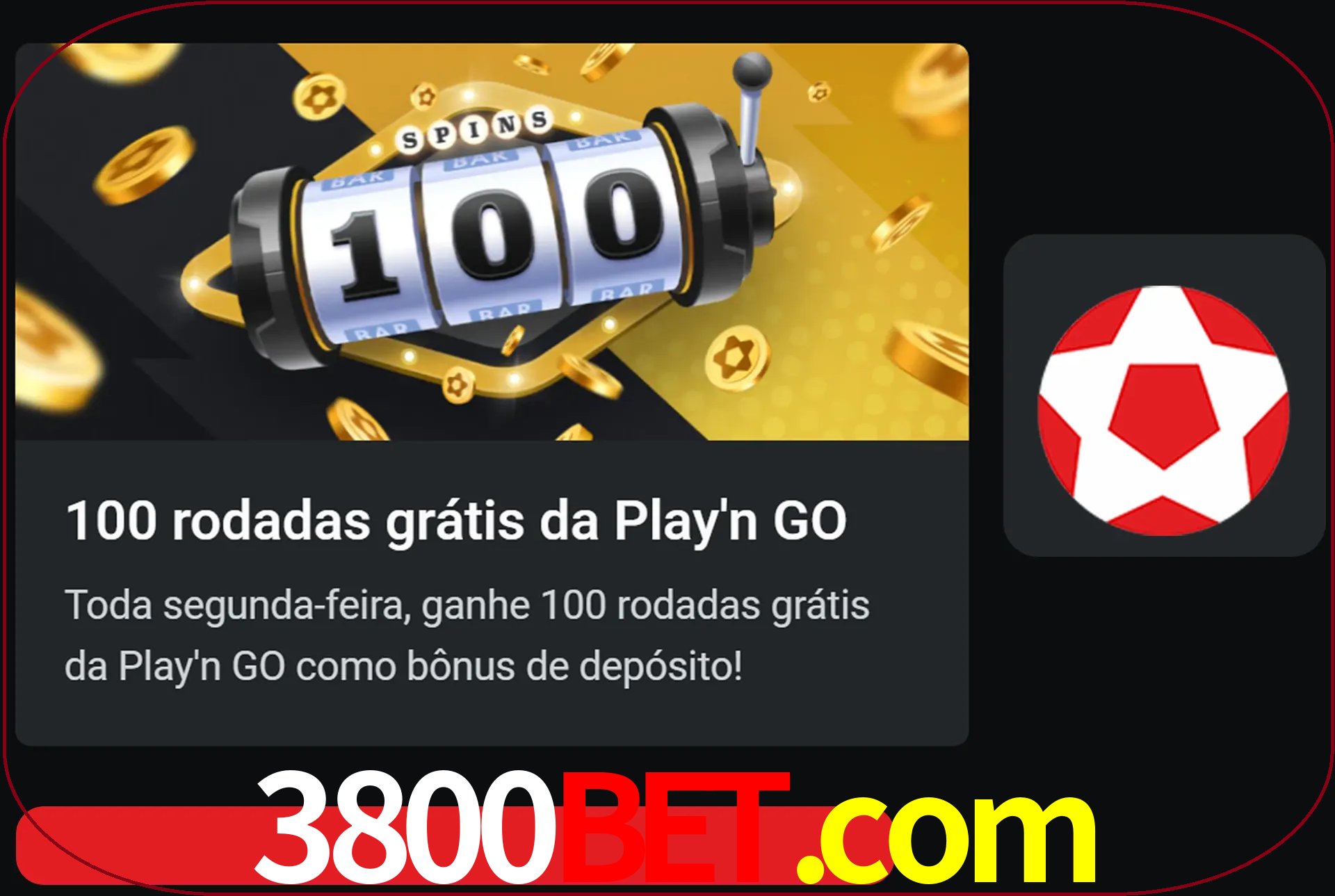 Você pode girar mais com 100 rotações livres.